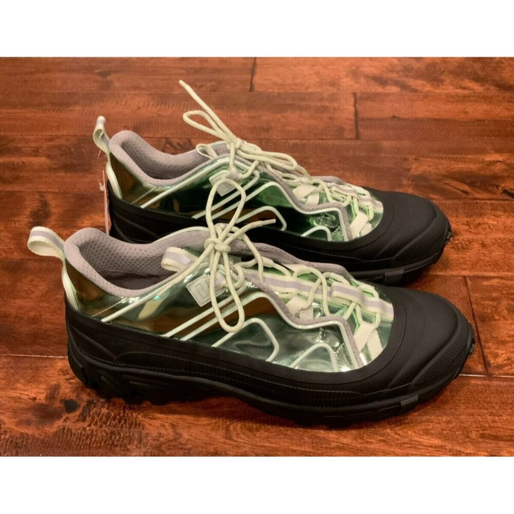 Burberry Arthur Pistachio Green GOAT Exclusive Sneaker $950 Size 47 (IT) 14 (US) - Picture 2 of 11